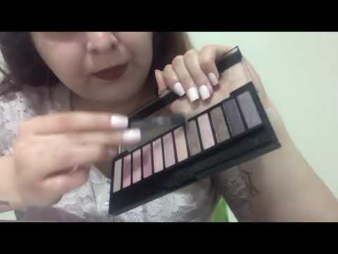 Madison Asmr ~ Eski videolar 3 ~ Makyaj Roleplay / Ağız sesleri