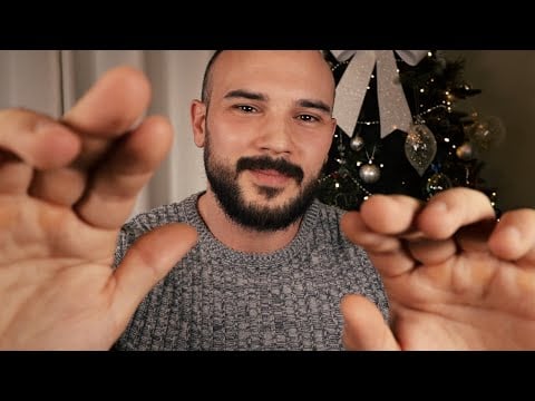 ASMR Personal Attention on Christmas Day 🎄 Male Comfort for a Deep Sleep