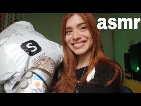 ASMR HAUL DE SHEIN PARTE 2