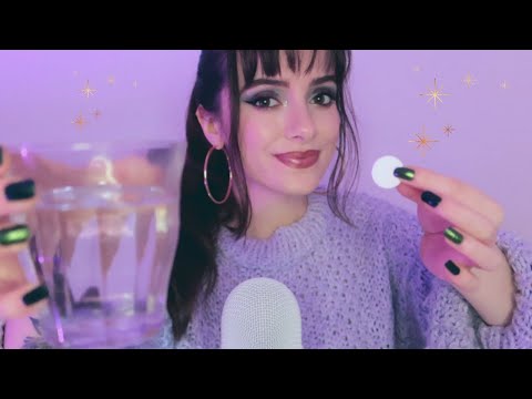 ASMR FR | Ton amie moralisatrice soigne ta gueule de bois 🤢 (massage crânien, visuels, blabla...)