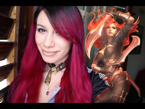 ASMR GAMEPLAY LEAGUE OF LEGENDS KATARINA MID (SOFT SPOKEN)