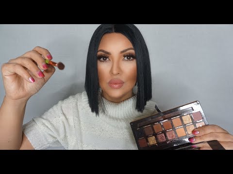 ASMR Kim Kardashian Does Your Quarantine Makeup 💄 Whisper