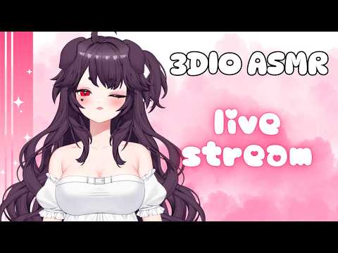 3DIO ASMR ♡ Puppy Welcomes You Home! ˖ ࣪⚝⋆ kisses, soft speaking~