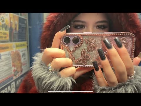 АСМР dreamcore иду со школы домой 🧣❄️