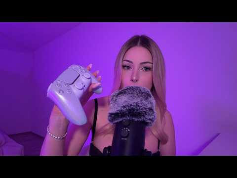 Ma Première Vidéo ASMR (je suis timide lol)
