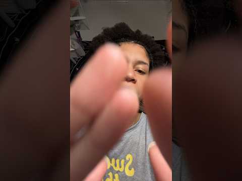 ASMR - Face Touching Calmly