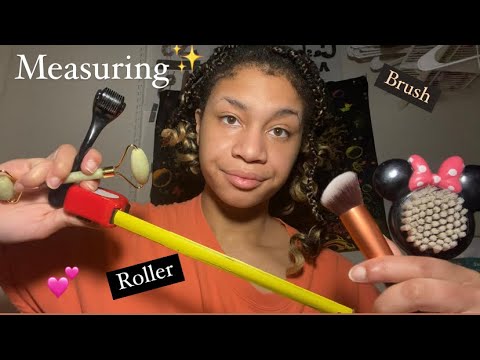 ASMR - Measuring, Roller, Brushes (Linda)
