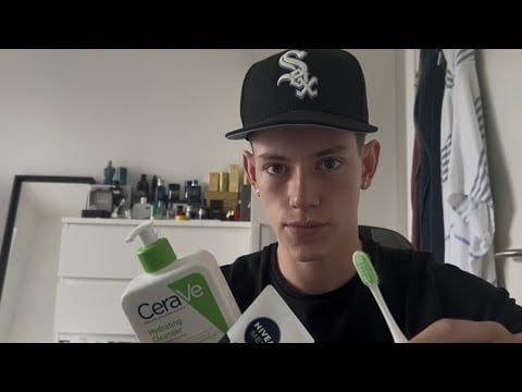 ASMR Getting You Ready For Sleep