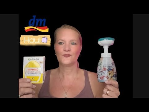 ASMR german ⚠️ Extrem Tingly Mega DM Haul Show & Tell - What’s in my Shopping Bag - Entspannter Talk