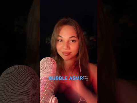 Bubble Asmr 🫧  #asmr #hsyasmr #bubble #bubbleasmr #visualasmr