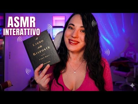 Fai la tua domanda al Libro delle Risposte ASMR INTERATTIVO