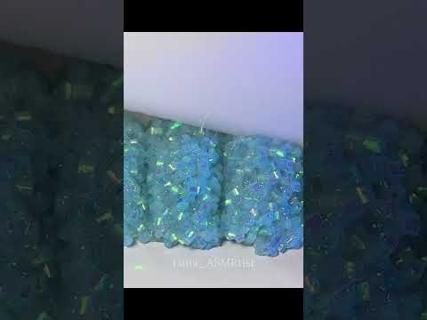 ASMR Crunchy Slime Collection ✨ #relax #tingles #slime