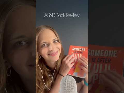 ASMR Book Review 📚 Someone Is After LuLu Dupree #shorts