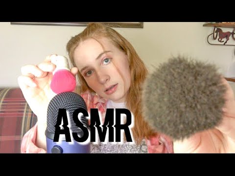 ASMR- Brushing Away You’re Negative Energy ✨