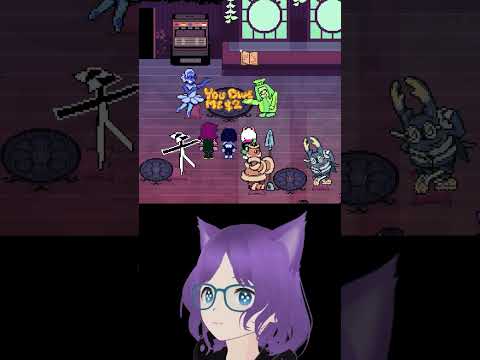 Pay up #deltarune #vtuber