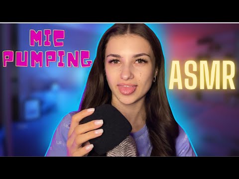 ASMR🎙️🫶MIC PUMPING☺️👄👅💤