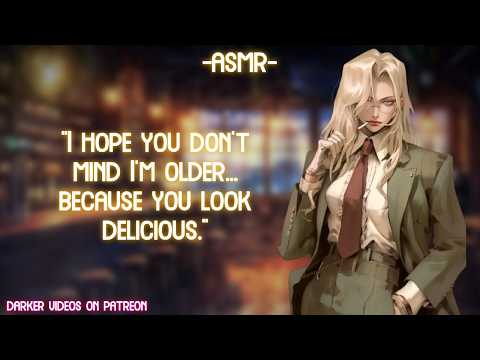 [ASMR] [ROLEPLAY] ♡older woman seduces you♡ (binaural/F4A)