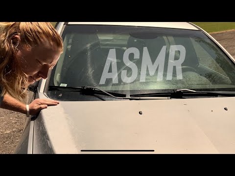 ASMR | Giving a Car a Massage
