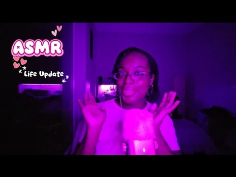 ASMR Life Update 🤍 | Where have i been?! (Soft Spoken Ramble) 