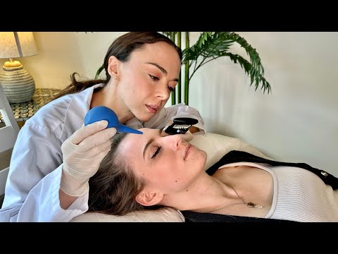 ASMR Tingly Face Mapping & Scalp Check | Soft Spoken Medical Role Play | Reflexology, Sensory Tests