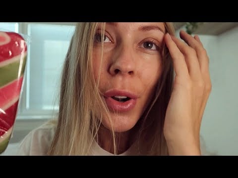 Popsicle Lollipop #ASMR 👅🍭 | Sensitive Mouth Sounds 👄