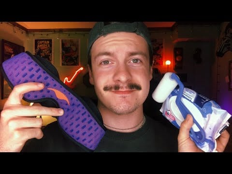 [ASMR] Mobile ASMRtist Helps You Relax For Bed | Visual ASMR Triggers