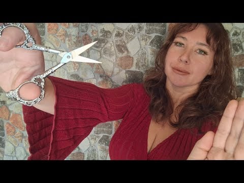 INTENSE ASMR & REIKI: Plucking Any Intrusive Thoughts