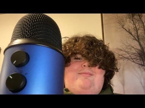 ASMR Q&A answering your most wondered questions ￼