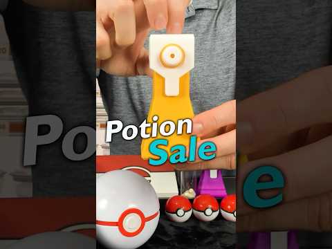 Can I get you a Potion? #asmr #pokemon