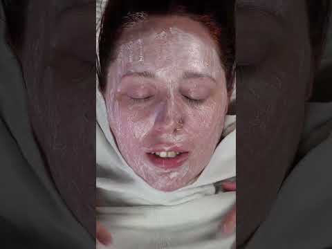 Get Your Glow On: A Super Cute Facial Routine #shorts