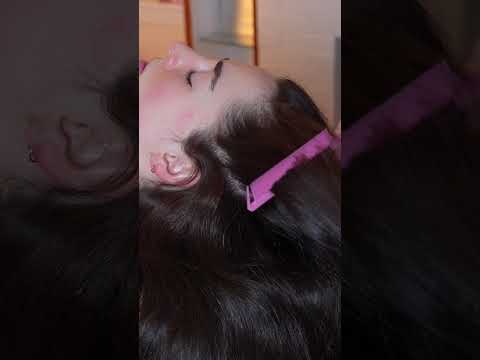 Asmr scalp 💆🏻‍♀️ tingles #asmr #asmrsounds #asmrvideo #relax #relaxing #satisfying #hair #sleep