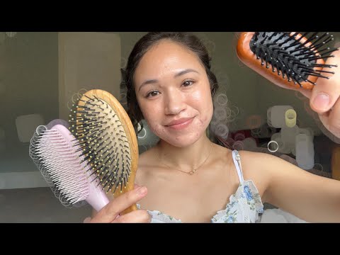 ASMR - Brush Sounds | 1.5X Speed