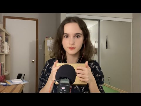 Tapping with Nails ASMR (손톱으로 물건 탭핑하기)