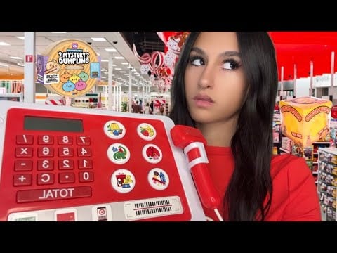 ASMR| RUDE target worker SCANS your SQUISYS🙄