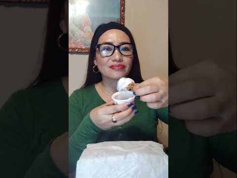 CHICKEN LEG WITH YOGURT #shortsfeed #mukbang #everyone #food #eating #cream #chicken #asmr