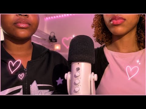 ASMR my friend‘s does ASMR for the first time