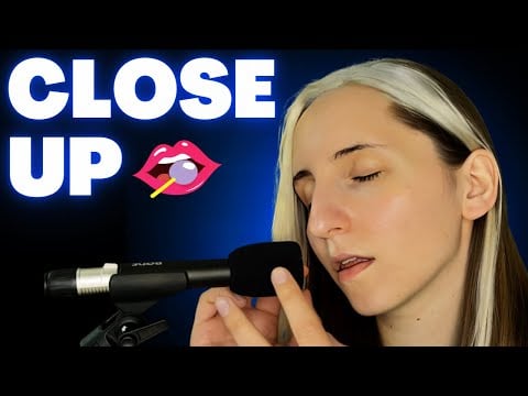 #ASMR | BRUITS DE BOUCHE immensément INTENSE (Close up) 🫦