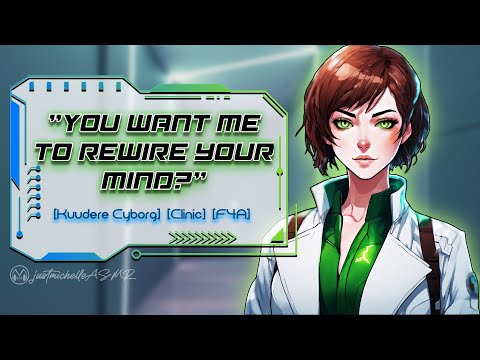 ASMR Roleplay: Rewritten [Kuudere Cyborg], [Clinic], [Assessment], [Cold Praise], [F4A]