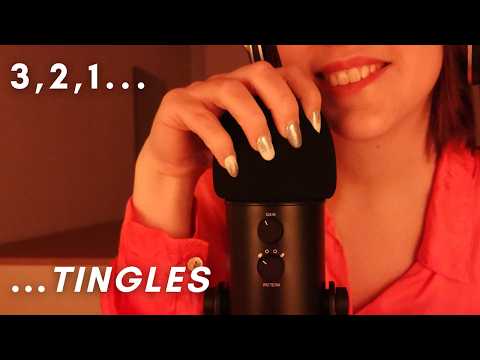 ASMR - 6 Hours of Mic Pumping ASMR | Soft Spoken Countdown, Rubbing, Swirling for Sleep & Focus