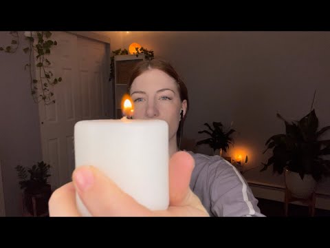 Asmr burning new candle #shorts