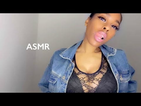 ASMR | Lip licking * Mouth sounds 