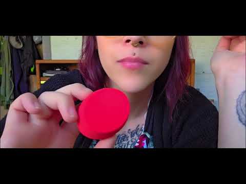 (( ASMR )) fast up close visual triggers.