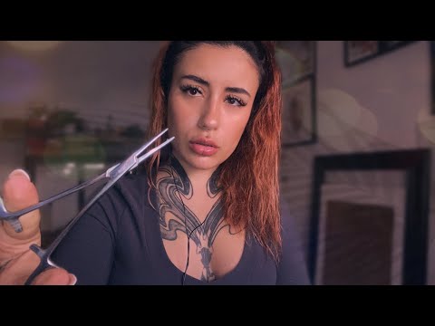 QUITANDO MALAS ENERGÍAS ☯️ • Asmr Inaudible y Semiinaudible