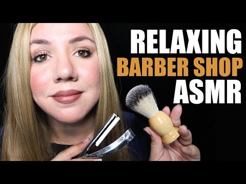 [ASMR] Men’s Shave and Haircut Roleplay 💈 Barber Shop 💈Soft Spoken