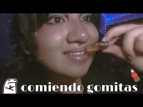 Asmr | Comiendo Gomitas ✨ (mouth sounds)