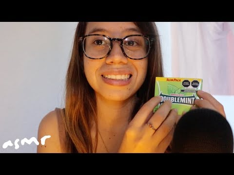 ASMR en ESPAÑOL con chicle *sorytime de mi peor trabajo* 😵‍💫