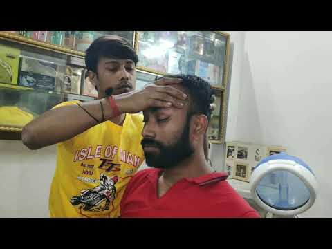Indian barber Head and body massage with Ultimate mind Relaxation | Neck cracking ASMR