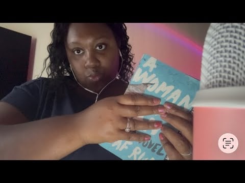 ASMR Book triggers gripping,tapping,tracing | NaytinglesAsmr 