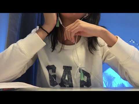 ASMR pen noming (different colors 🌈)