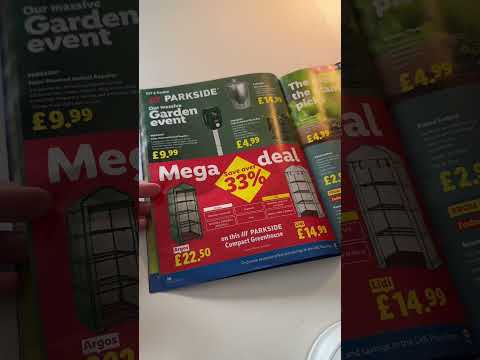 ASMR Lidl Magazine Part 3